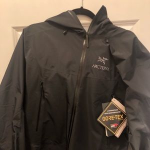 Arcteryx hybrid goretex jacket
